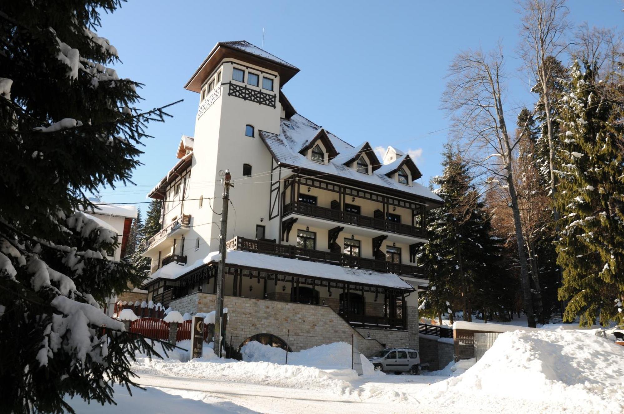 Hotel Foisorul Cu Flori Sinaia Esterno foto