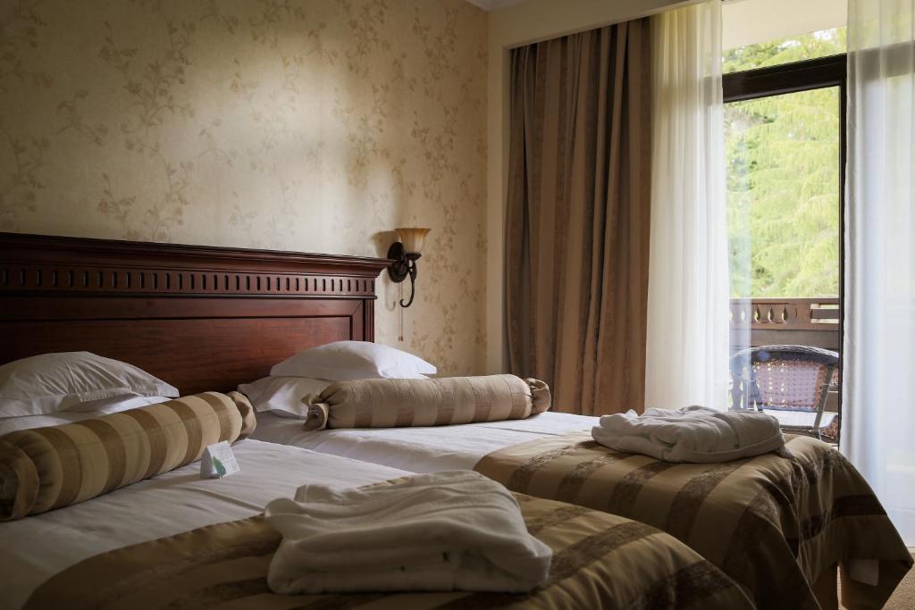 Hotel Foisorul Cu Flori Sinaia Esterno foto